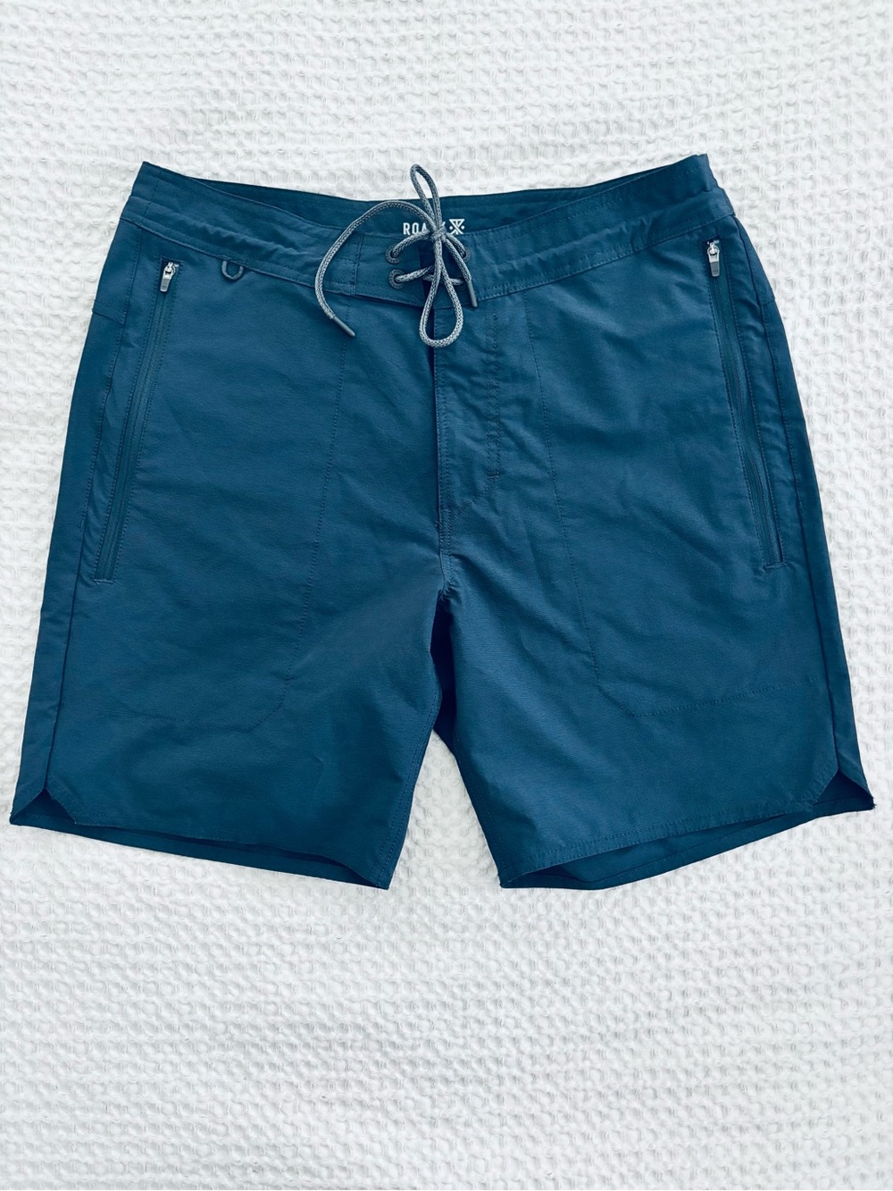 Roark Men’s Layover Quick Dry Shorts, Navy Blue